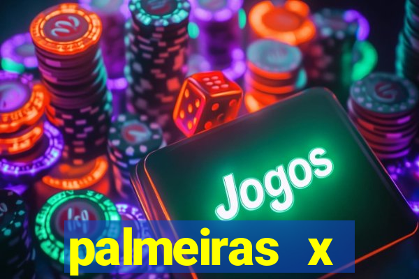 palmeiras x botafogo futemax